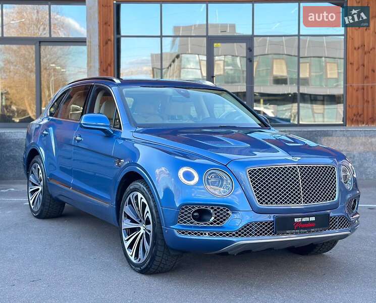 Bentley Bentayga (2016)
