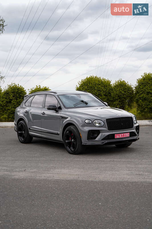Bentley Bentayga (2022)