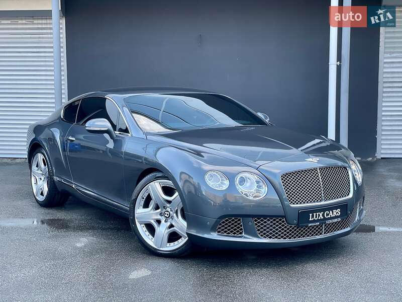 Bentley Continental gt (2011)