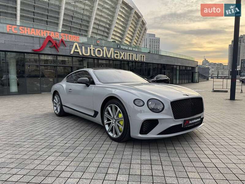 Bentley Continental gt (2018)