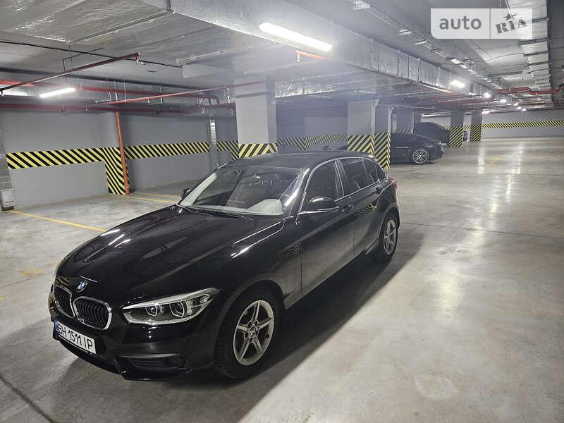 Bmw 1 series (2018)