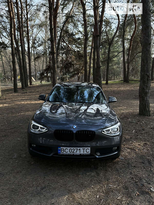 Bmw 1 series (2014)