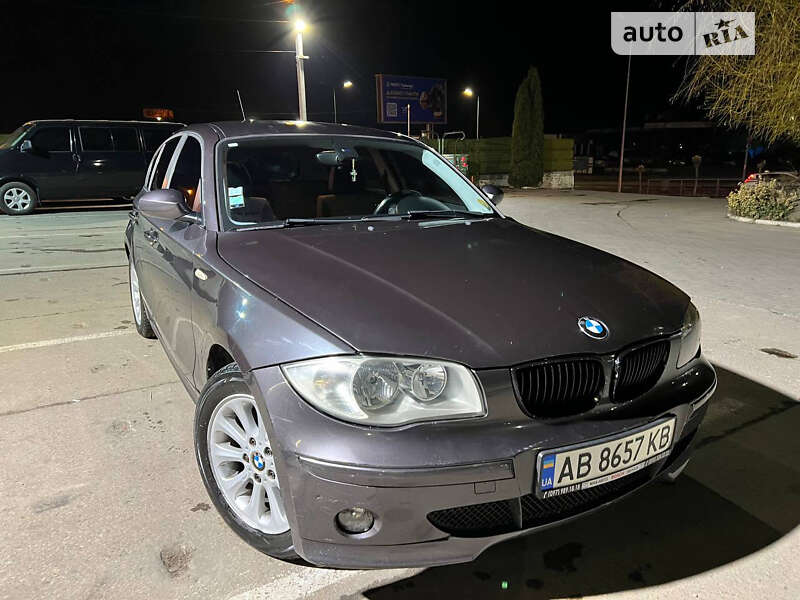 Bmw 1 series (2005)