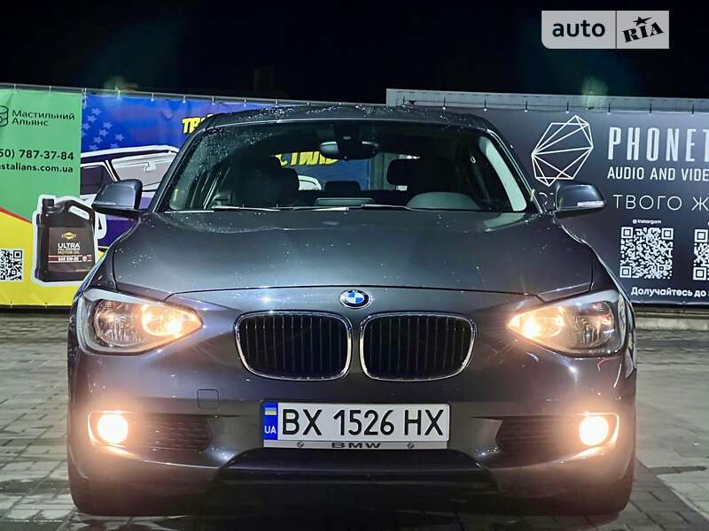 Bmw 116d (2012)