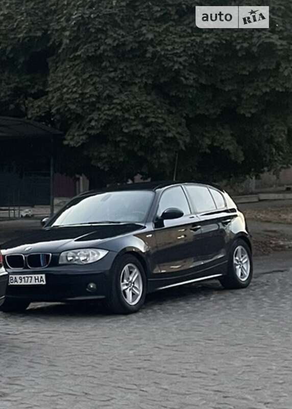 Bmw 1 series (2005)