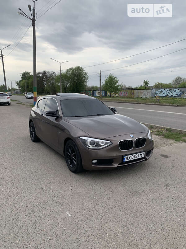 Bmw 1 series (2014)