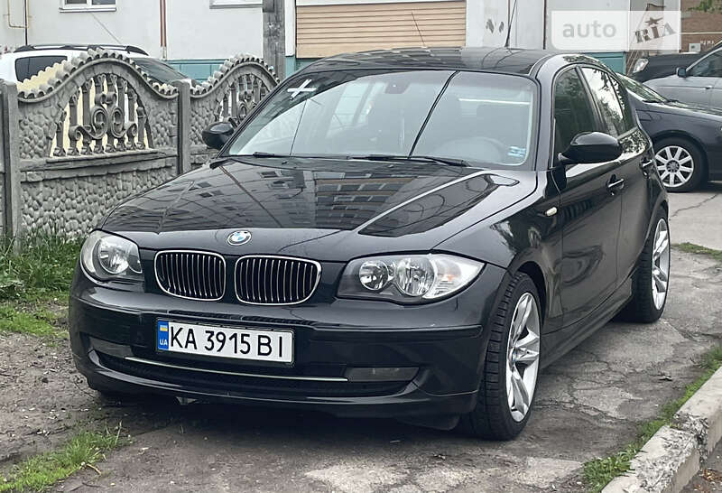 Bmw 1 series (2007)