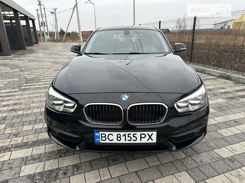 Bmw 1 series (2019)