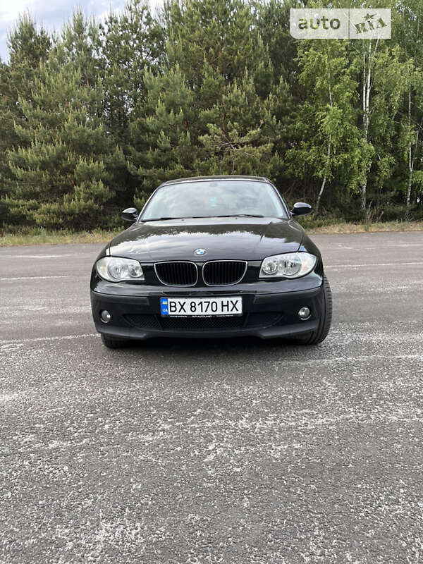 Bmw 1 series (2005)