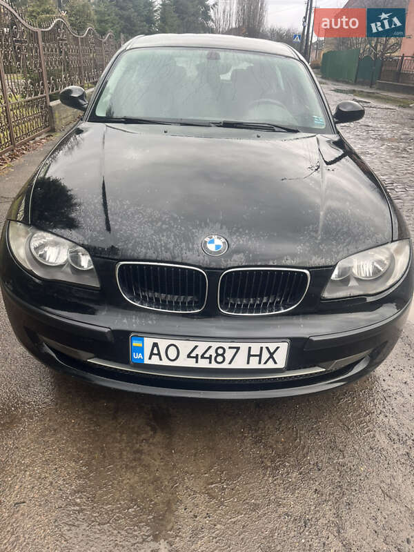 Bmw 1 series (2007)