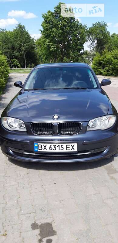 Bmw 1 series (2007)