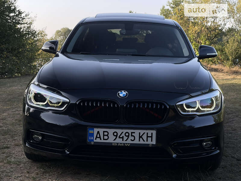 Bmw 118d (2016)