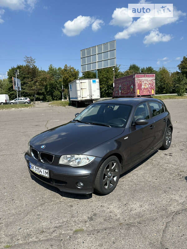 Bmw 1 series (2005)