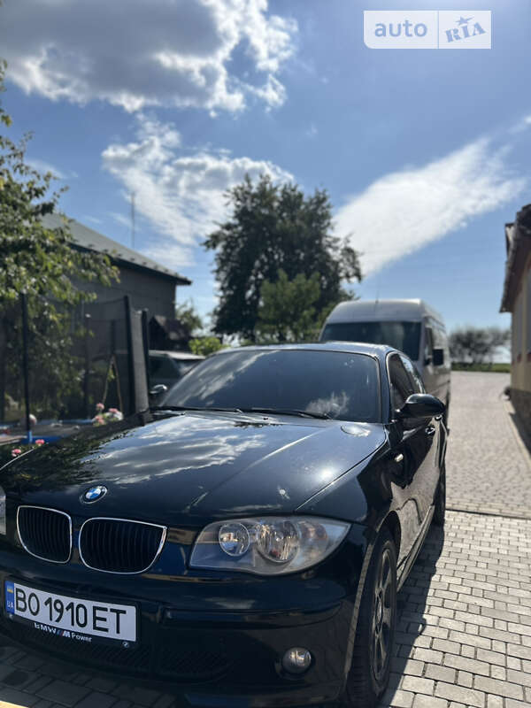 Bmw 1 series (2005)