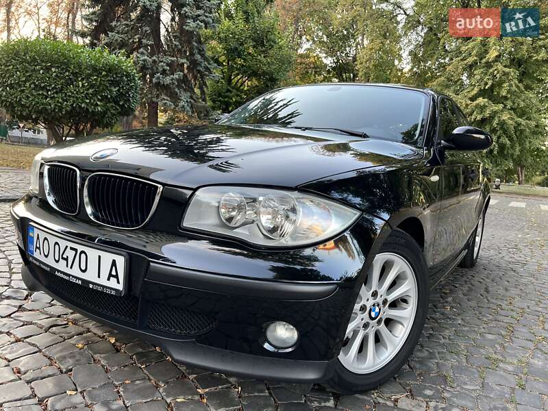 Bmw 1 series (2006)