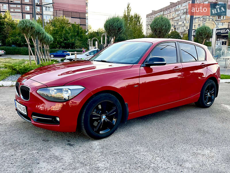 Bmw 1 series (2011)