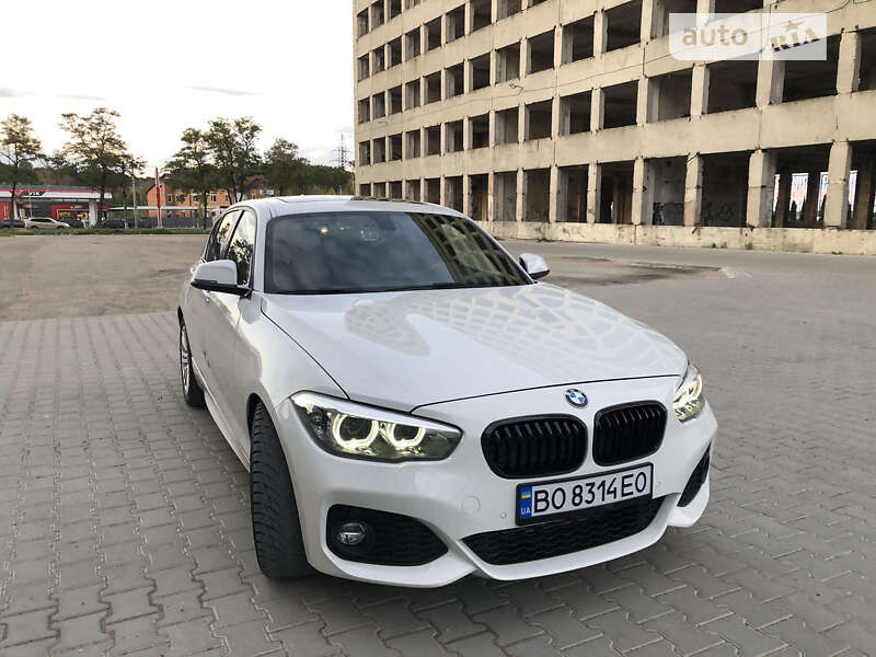 Bmw 1 series (2017)