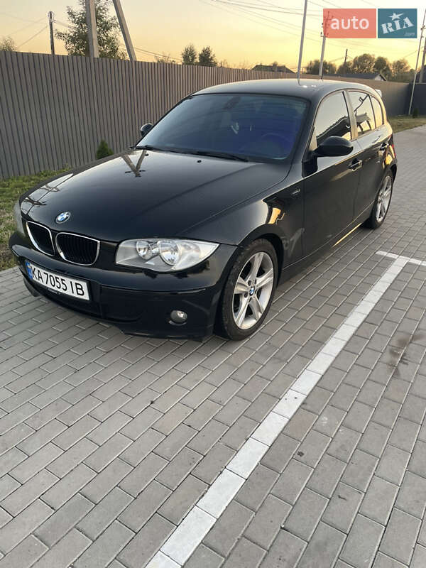 Bmw 1 series (2005)