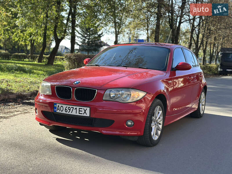 Bmw 1 series (2005)