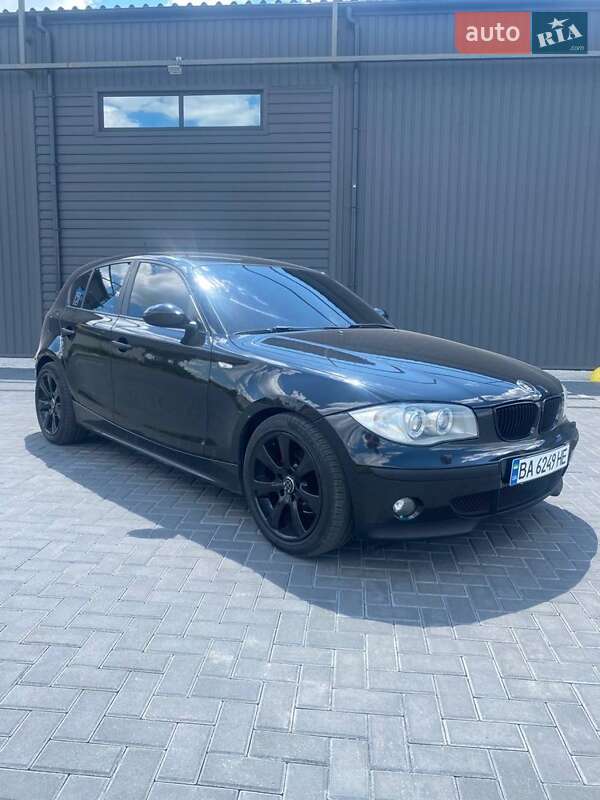 Bmw 1 series (2004)