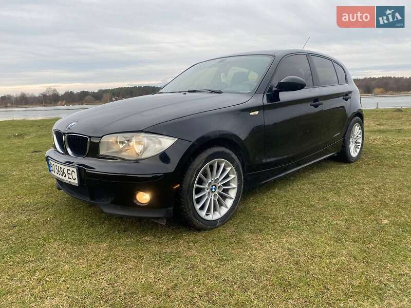 Bmw 1 series (2007)