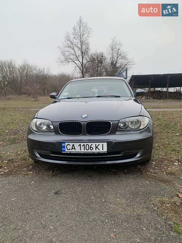 Bmw 1 series (2008)