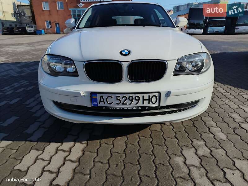 Bmw 1 series (2009)