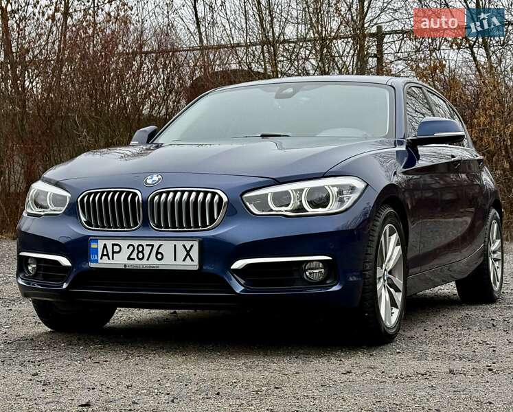 Bmw 1 series (2017)
