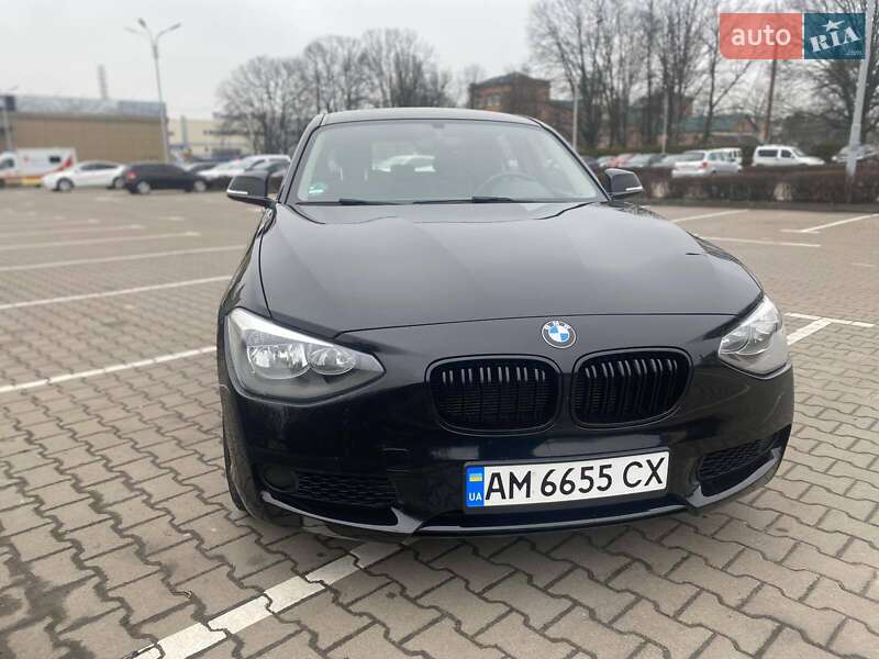 Bmw 1 series (2012)