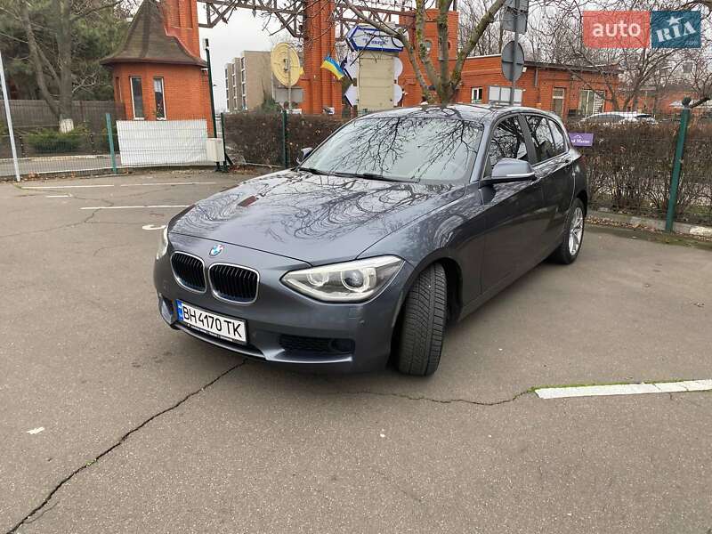 Bmw 1 series (2014)