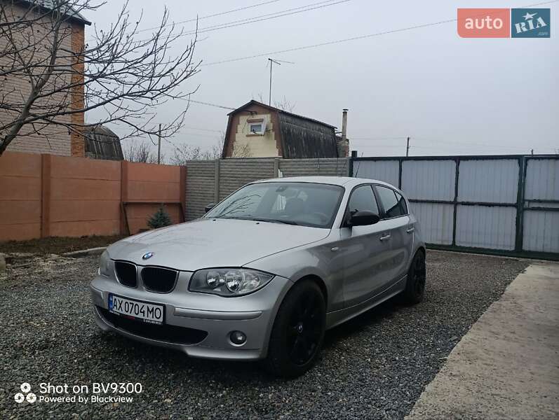 Bmw 1 series (2005)