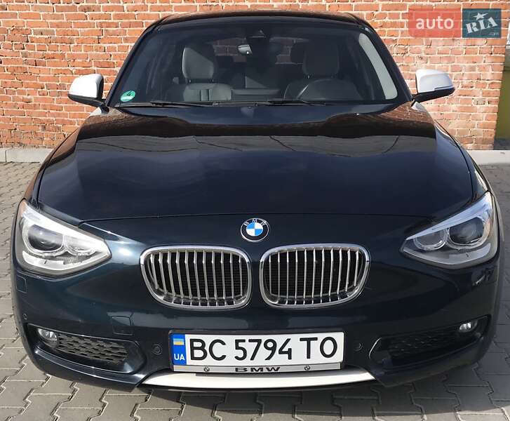 Bmw 1 series (2011)