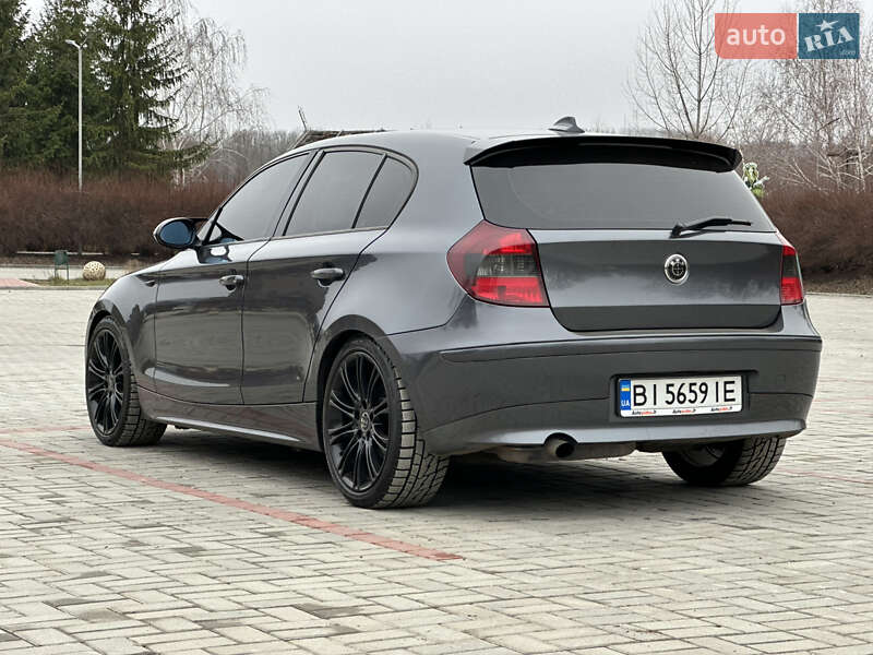 Bmw 1 series (2007)