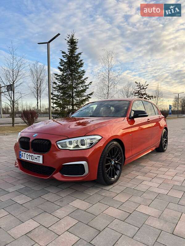 Bmw 1 series (2017)