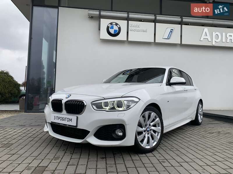 Bmw 1 series (2016)