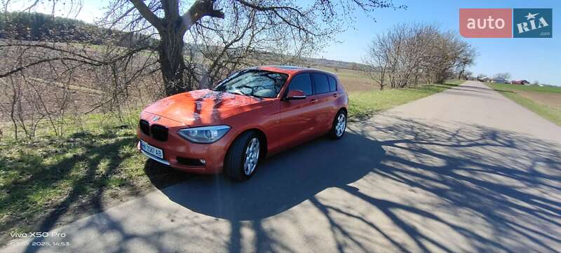 Bmw 1 series (2011)