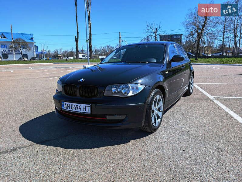 Bmw 1 series (2008)