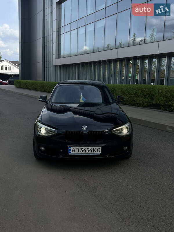 Bmw 1 series (2012)