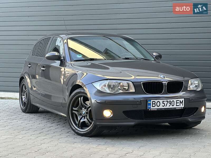 Bmw 1 series (2005)