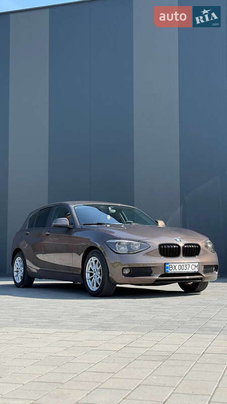 Bmw 1 series (2014)