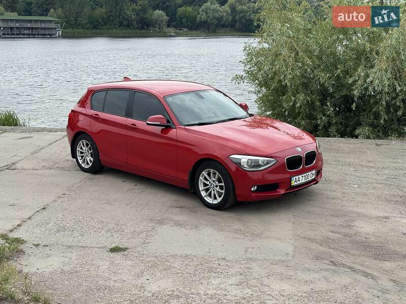 Bmw 1 series (2012)
