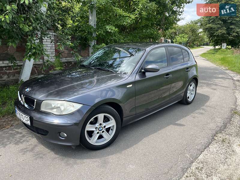 Bmw 1 series (2006)