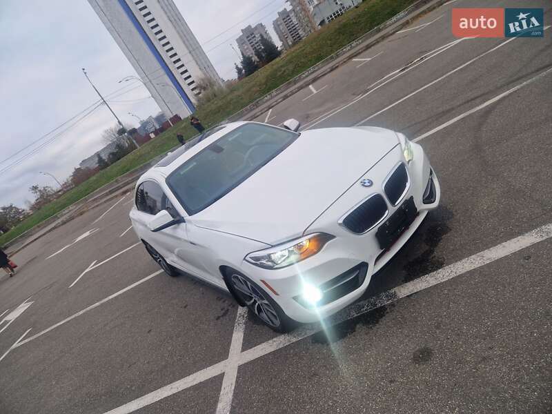 Bmw 2 series (2016)