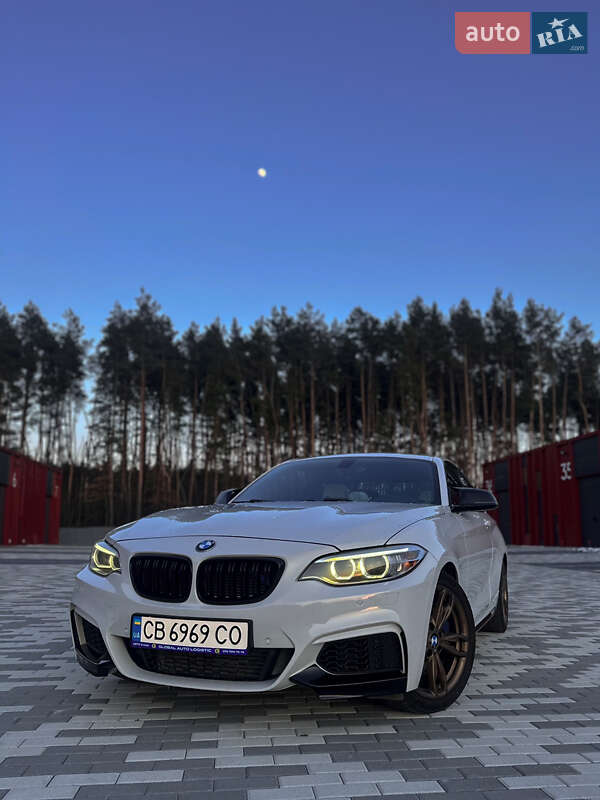 Bmw 2 series (2016)