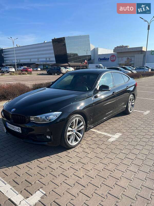 Bmw 3 series gt (2015)