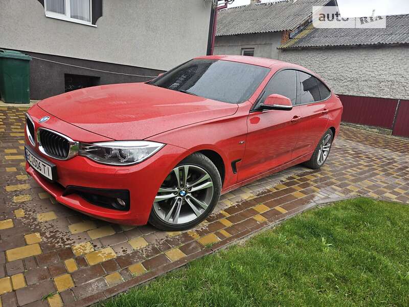 Bmw 320d gt (2013)