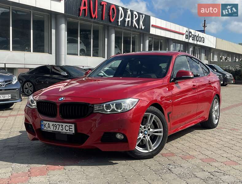 Bmw 3 series gt (2013)
