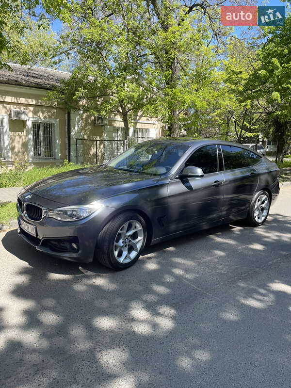 Bmw 3 series gt (2014)