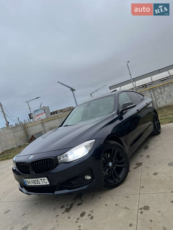 Bmw 3 series gt (2013)