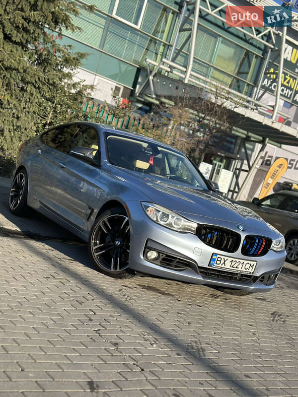 Bmw 3 series gt (2014)